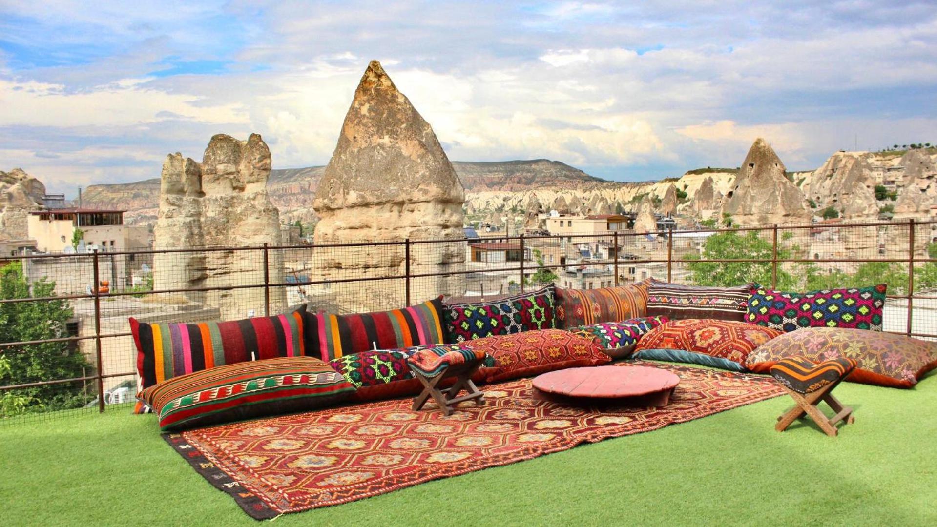 Century Cave Hotel Göreme Exteriér fotografie