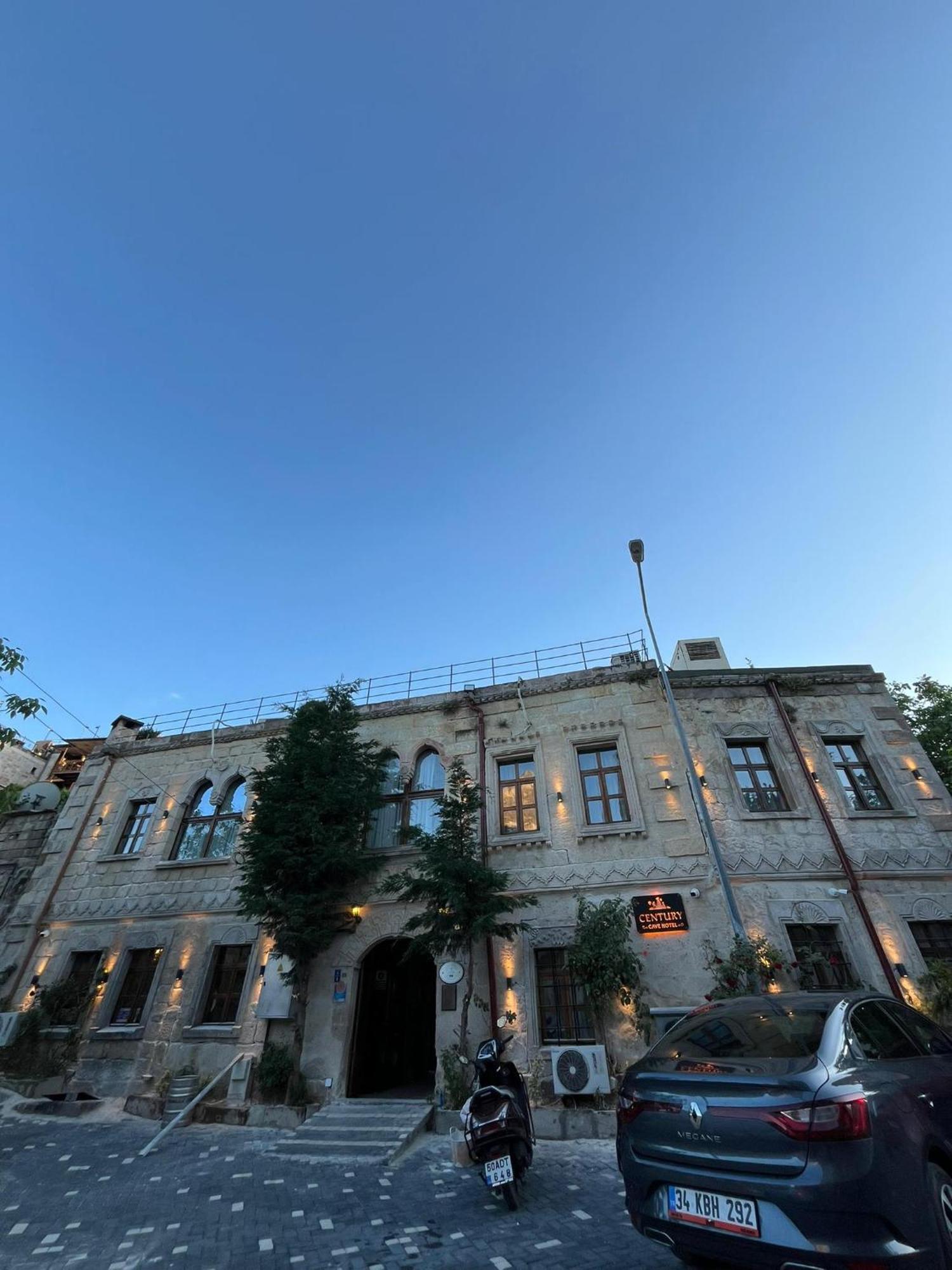 Century Cave Hotel Göreme Exteriér fotografie