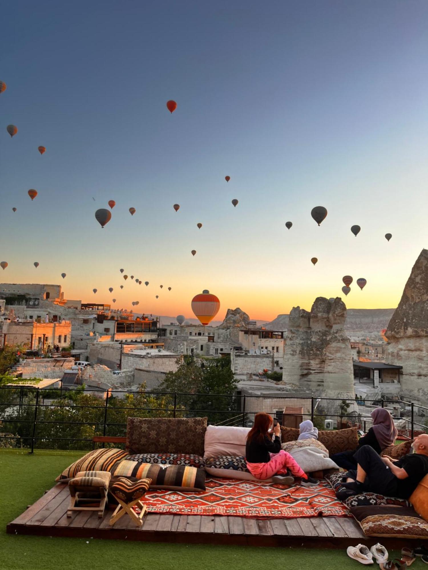 Century Cave Hotel Göreme Exteriér fotografie