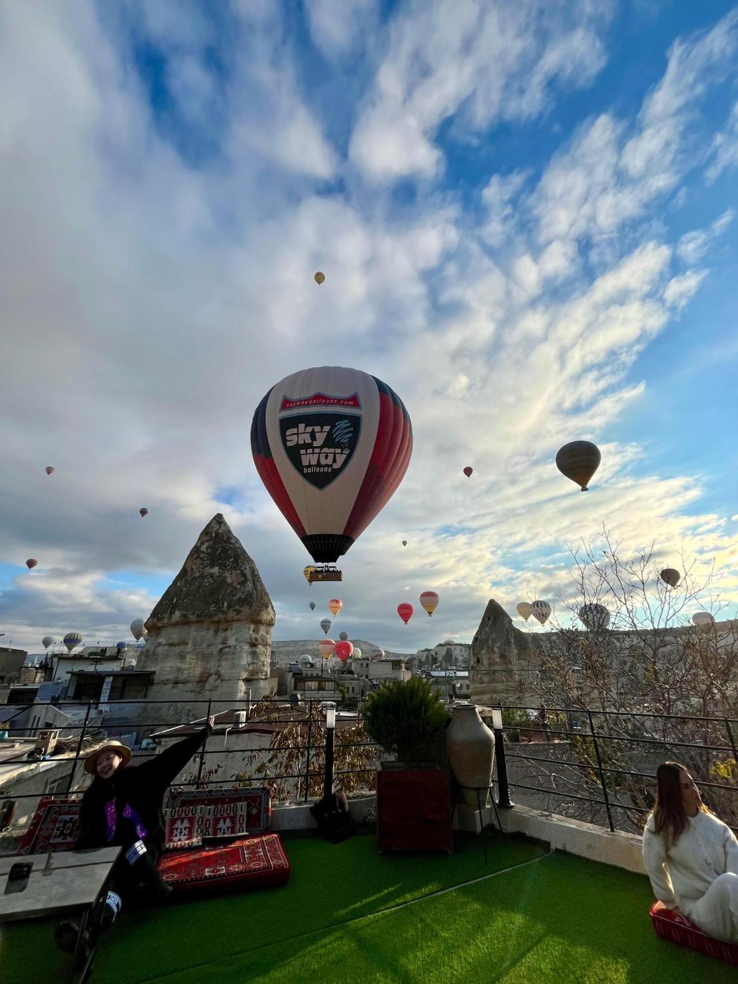 Century Cave Hotel Göreme Exteriér fotografie