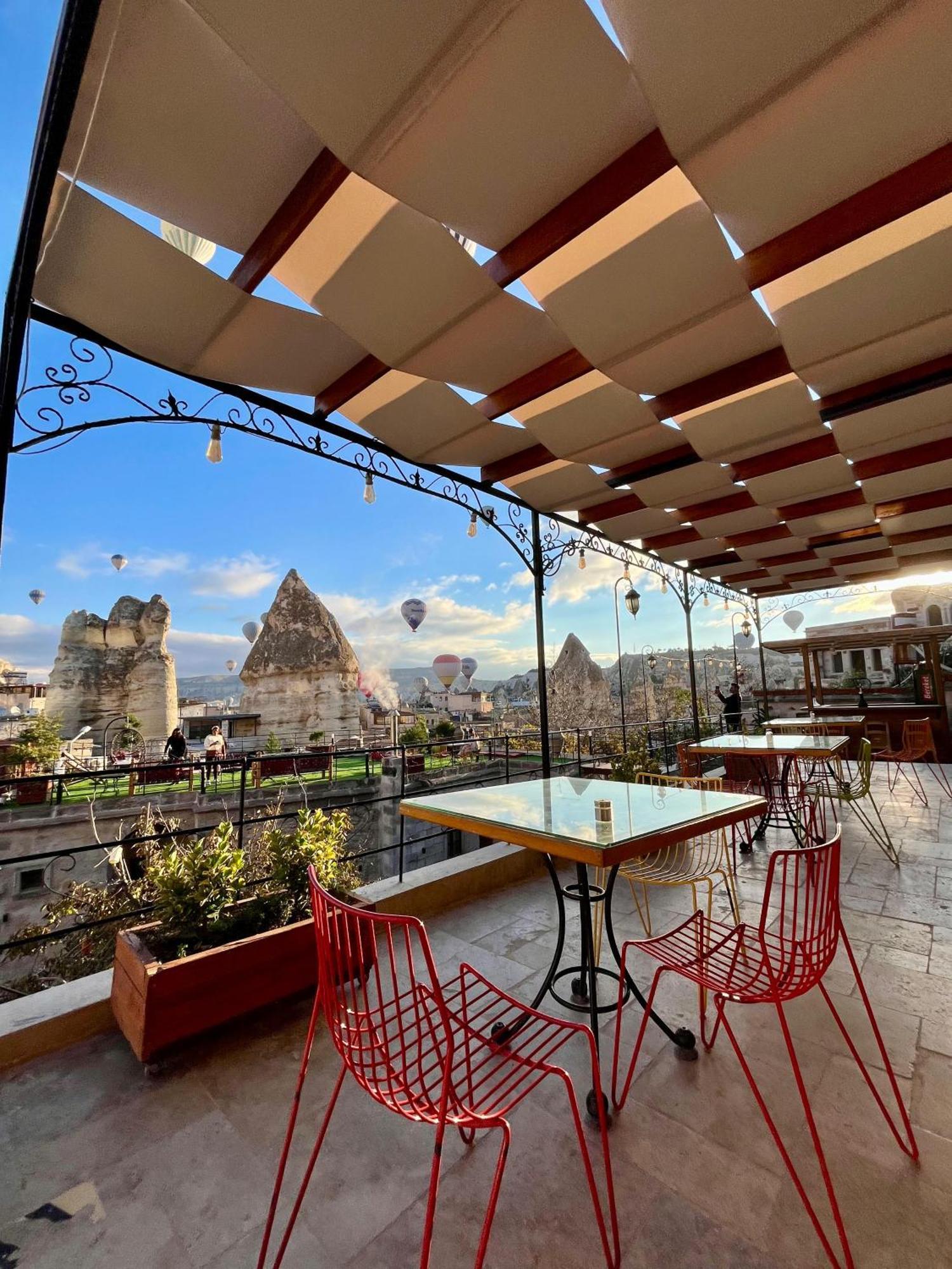 Century Cave Hotel Göreme Exteriér fotografie