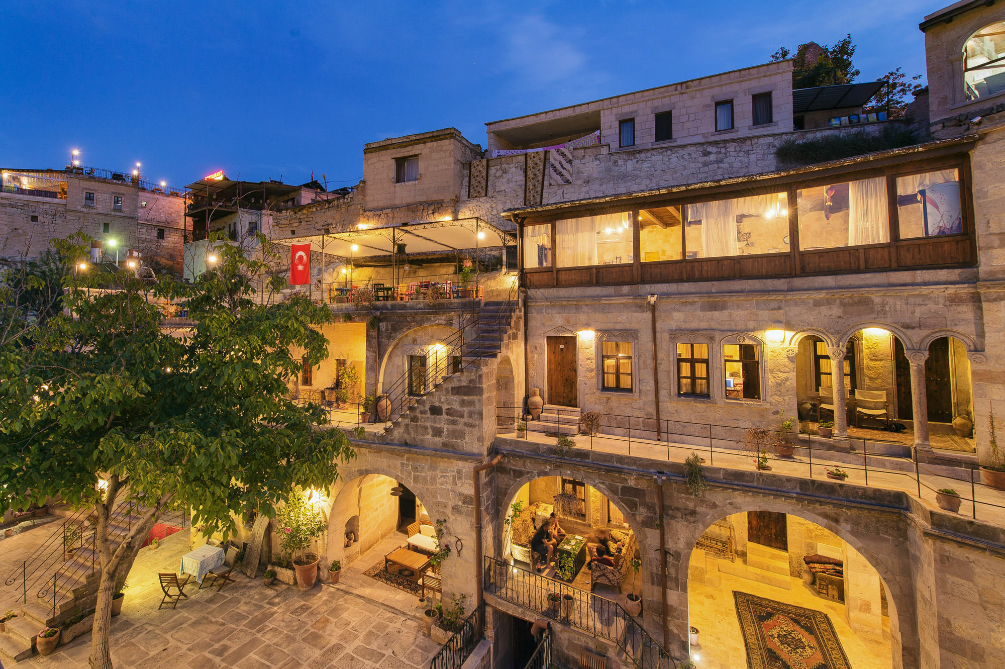 Century Cave Hotel Göreme Exteriér fotografie